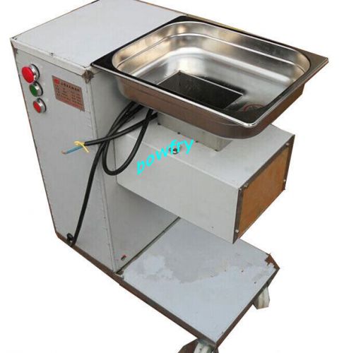 Meat cutting machine,meat grinder cutter slicer,with 2set blades pulley 110v for sale