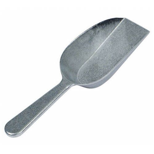 Winco asfb-4, 4 oz aluminum candy scoop flat bottom for sale
