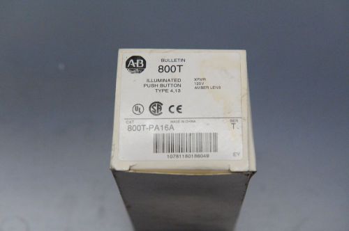 NOS   Allen Bradley 800T-PA16A  NOS