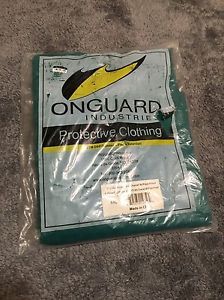 *NEW* Onguard Industries Protective Clothing Bib Overall 5XL Green