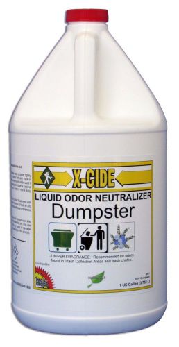 Dumpster Juniper X-Cide Liquid Odor Neutralizer
