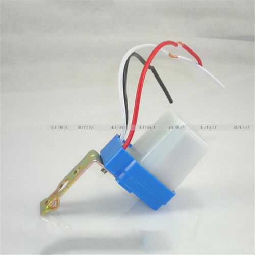 Automatic street light lighting switch electric auto operated control 10a 220v d for sale