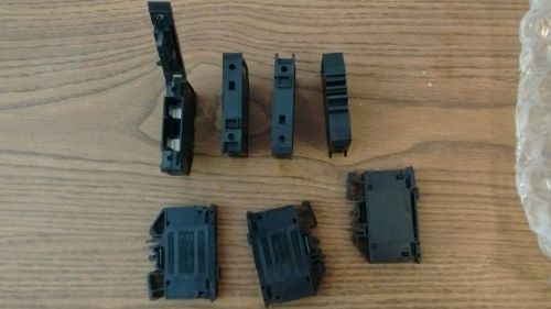 Lot of 7 AB 1492-WFB10 fuse holder