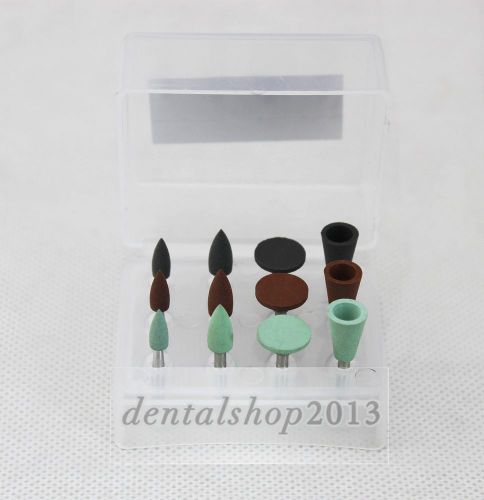 Dental Composite Polishing Kit RA Amalgam Alloy Bur Low-speed Handpiece Contra