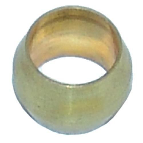 Ferrule, Brass - 1/4&#034;(20/Pkg) 263650 26-3650