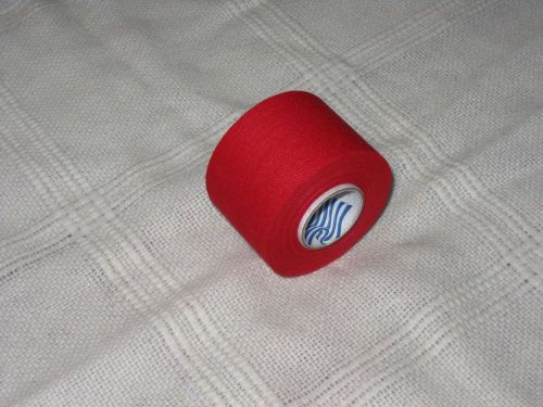 Red medical tape  1 roll  1.5&#034;x15yds.   * first quality * for sale