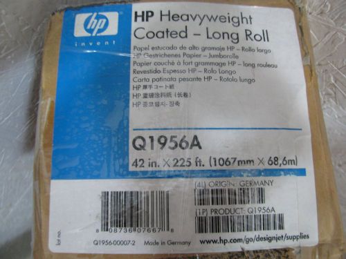 HP Heavyweight Coated Paper (42 Inches x 225 Feet Roll)