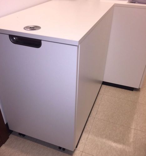 2 IKEA Lockable Office Cabinets - Used Only Once - $350