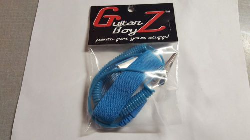 Guitar boyz™ esd anti static wrist strap band with grounding wire for sale
