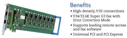 MultiTech ISI9234PCIe  NEW