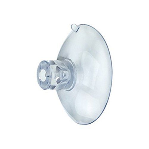 PDC Healthcare STJ001 X-Ray Marker, Suction Cup Replacement, 3/4&#034;, Clear