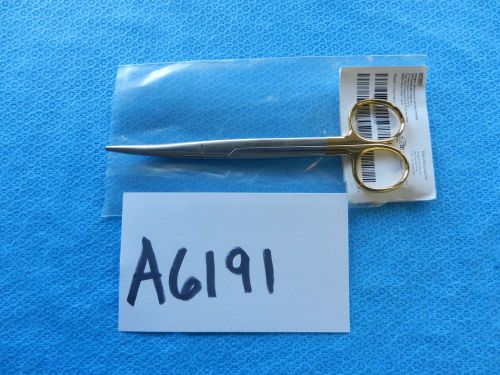 Jarit Surgical 6-3/4in (171mm) Curved Carb Edge Mayo Scissors 101-222  NEW!!!