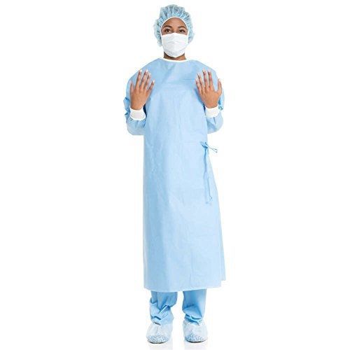 Halyard Health 95111 Kimberly-Clark Ultra Surgical Gowns, Large, Blue (Case of