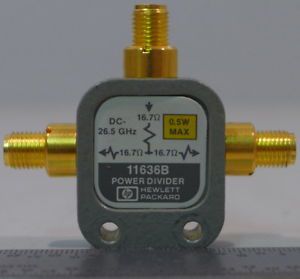 Agilent/HP 11636B Power Divider DC to 26.5 GHz - Working!