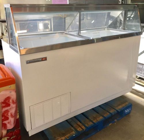 Commercial Ice Cream Dipping Freezer