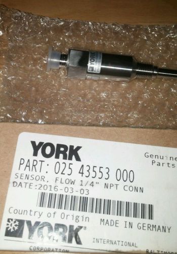 York Genuine Parts 025 43553 000 Sensor Flow