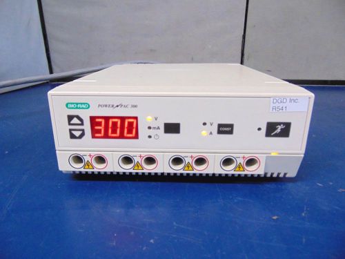 Bio-Rad Power Pac 300 Electrophoresis Power Supply ~ R541
