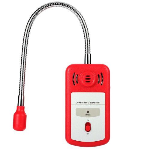 SGILE Combustible Natural Gas Detector Portable Gas Leak Detector Tester with...