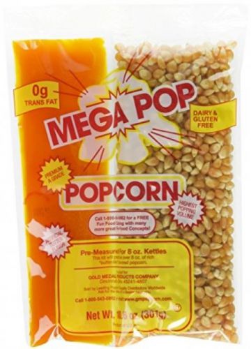 Gold Medal Products Co 24Ct Corn/Oil Kit 2838 Popcorn (10.6oz Of Kernels; For
