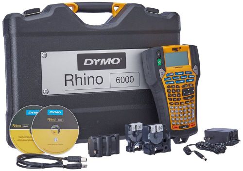 Dymo Rhino 6000 Industrial Label Maker Kit bundle - 1734520