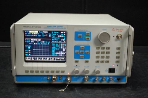 General Dynamics R2660D iDen Digital Communications Analyzer