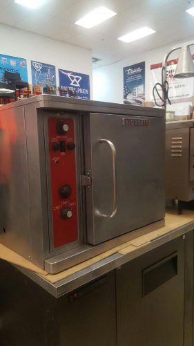Used ctbr blodgett 1/2 size electric convection oven for sale