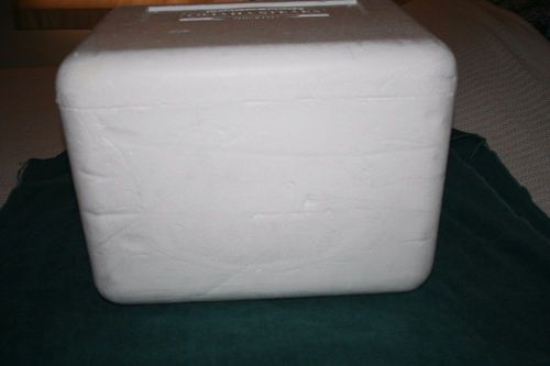 Styrofoam Insulated Shipping  Cooler  O.D. 18x14x13