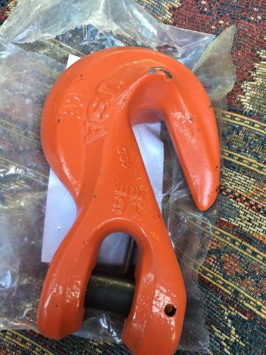 CM Hook-Clevlok-Grab-5/8&#034; G80/G100 Painted Orange (659729)
