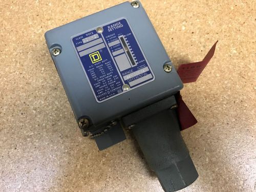SQUARE D INDUSTRIAL PRESSURE SWITCH #7301123J CLASS:9012 TYPE:ADW-5 NEW