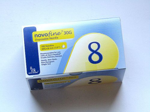 Novofine 8 - 30G Disposable Pen Needles