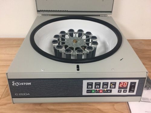 Liston 15ml bench top swing out centrifuge, 3000 rpm for sale