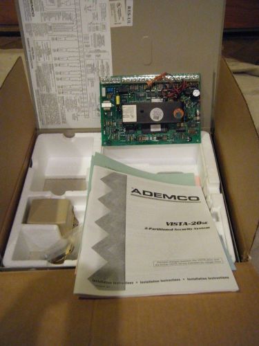 Ademco Honeywell Vista-20SE Alarm Security System New in Box