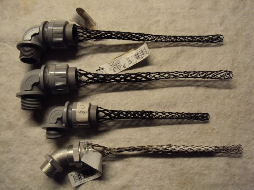 LOT OF 4 . LIVITON .... WITH TIGHT CABLE CORD GRIP