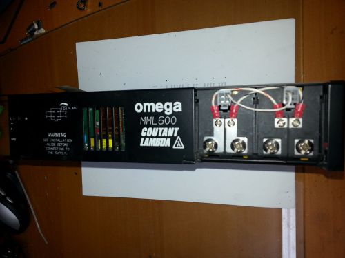 uesd OMEGA MML600 adjustable DC 24Volts 30Amps  power supply