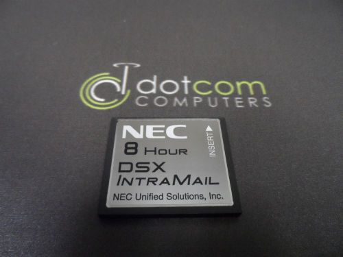 NEC 4 Port DSX IntraMail Unified Solutions DX7NA Voicemail 1091011