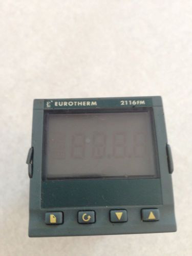 Eurotherm 2216FM/VH/ENG/X/FH/J/  High Temperature Alarm Controller
