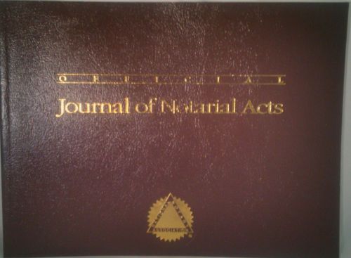 National Notary Association Notary Journal (Notary Record Book) Paperback New