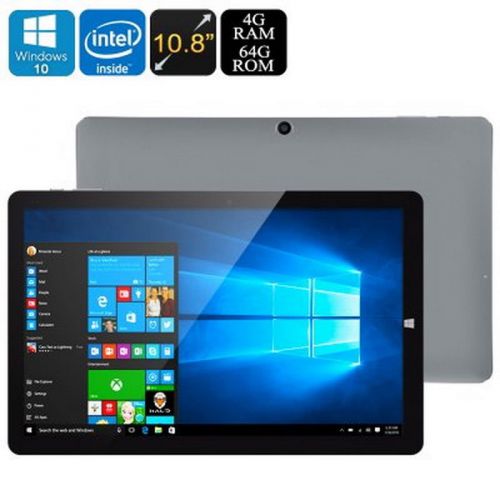 CHUWI HI10 Plus Tablet PC - Licensed Win 10 + Remix 2.0 OS, Z8350 64Bit CPU, 4GB