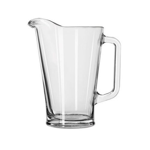 Libbey 1792421, 37 Oz Glass Beer Pitcher, 6/Cs