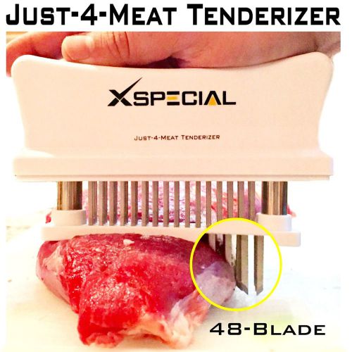 X-Special Just-4-Meat Tenderizer [ Try It Now! Taste The Tenderness ]