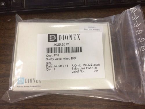 DIonex Thermo Fisher Scientific p680 3 Way Valve  5025.2612 Solvent Selector