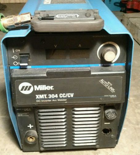 Miller XMT 304 cc/cv welder