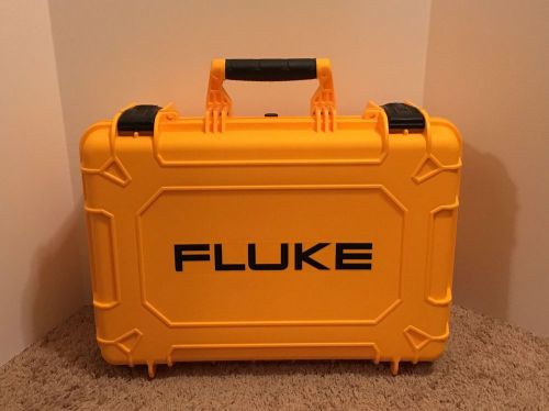 Fluke CXT1000 Extreme Hard Case with DIY Foam Insert Rugged Excellent Condition