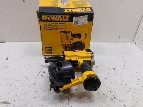 Dewalt DW45RN Pneumatic Powered 15 Degree Coil Roofing Nailer Tool 572090 A28