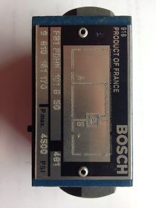 Bosch Hydraulic Flow Control Block FB1-PDHM-101-B50-NEW