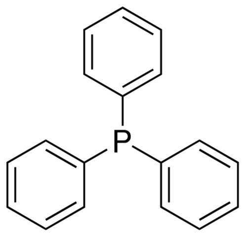 Triphenylphosphine, reagent, 98%, 50g