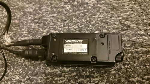 Motorola Voiceducer radio interface module BDN6705D Tamco need cable repair