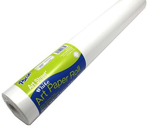 Pacon Super Value Adjustable Easel Art  Drawing Paper Roll, 18 in X 75 ft, White