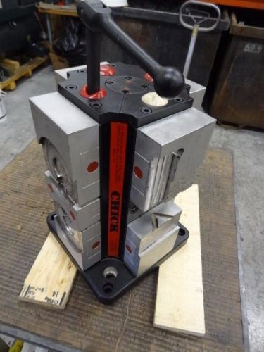 ONE Chick Vise M System CNC HAAS Tombstone QWIK-LOK MCLM1030