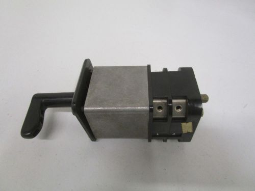 GENERAL ELECTRIC 10AB655 ROTARY SWITCH TYPE SBM *USED*